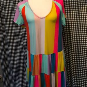 Babydoll Top. New. Size Medium